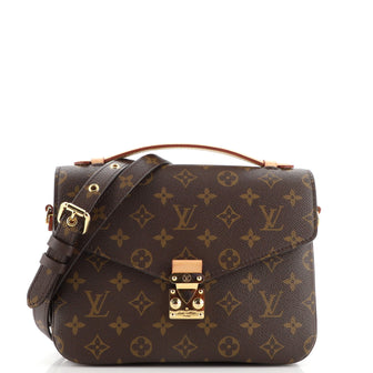 Louis Vuitton Pochette Metis Monogram Canvas