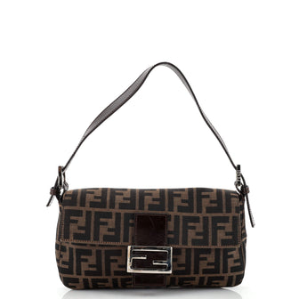 Fendi Baguette Bag Zucca Canvas