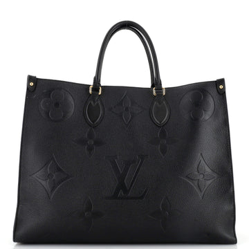Louis Vuitton OnTheGo Tote Monogram Empreinte Giant GM
