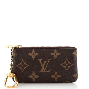 Louis Vuitton Key Pouch Monogram Canvas