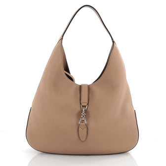Gucci Jackie Hobo Soft Leather Brown 2074003