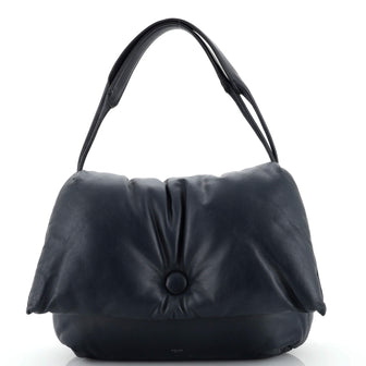Celine Pillow Shoulder Bag Leather