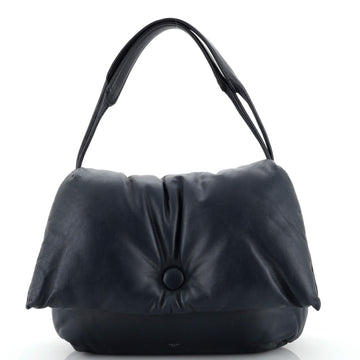 Celine Pillow Shoulder Bag Leather