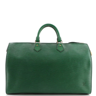 Louis Vuitton Speedy Handbag Epi Leather 40
