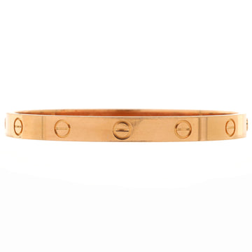 Cartier Love Bracelet 18K Rose Gold