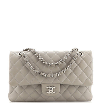 Chanel Classic Double Flap Bag Quilted Lambskin Medium
