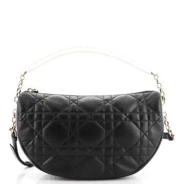 Christian Dior Vibe Hobo Cannage Quilt Lambskin Medium