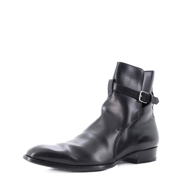 Saint Laurent Men's Wyatt Jodhpur Boots Leather