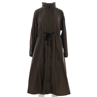 Moncler Women's Lin Drawstring Parka Polyamide with Down