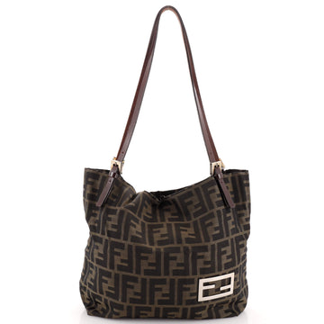 Fendi Vintage Open Tote Zucca Canvas Small