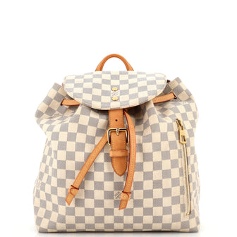 Pre-Owned Louis Vuitton Sperone Backpack 207438/1