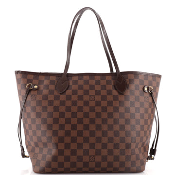 Louis Vuitton Neverfull NM Tote Damier MM