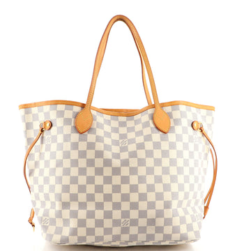 Louis Vuitton Neverfull Tote Damier MM