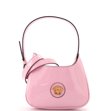 Versace La Medusa Hobo Patent Small