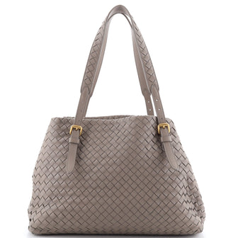 Bottega Veneta A-Shape Tote Intrecciato Nappa Medium