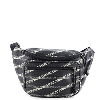 Balenciaga Explorer Belt Bag Printed Leather Medium
