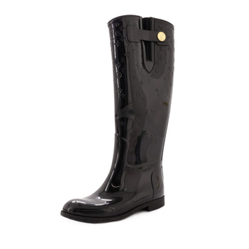 Louis Vuitton Women's Rain Boots Monogram Rubber