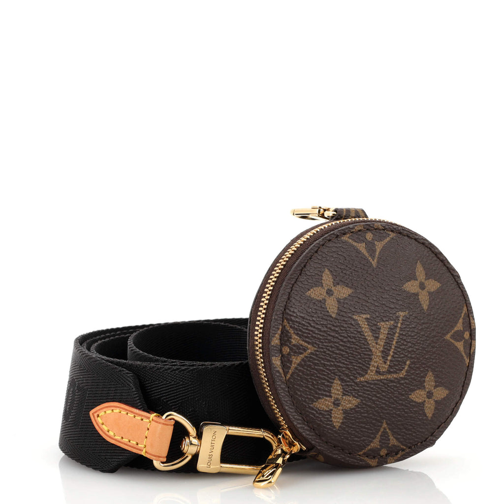 Louis Vuitton Multi Pochette Accessoires Bandouliere Shoulder Strap Canvas  with Monogram Canvas Brown 2138312