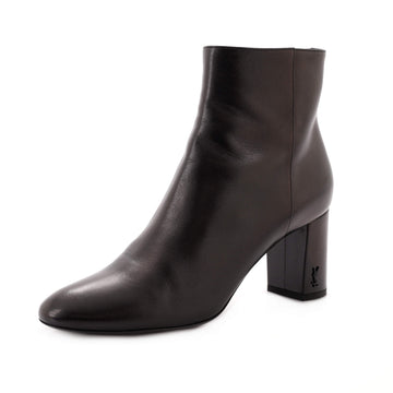 Saint Laurent Women's LouLou Ankle Boots Leather