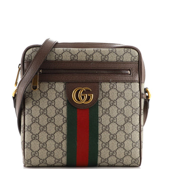 Gucci Ophidia Messenger Bag GG Coated Canvas Small
