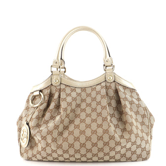 Gucci Sukey Tote GG Canvas Medium