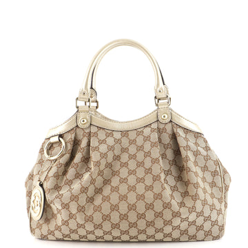 Gucci Sukey Tote GG Canvas Medium