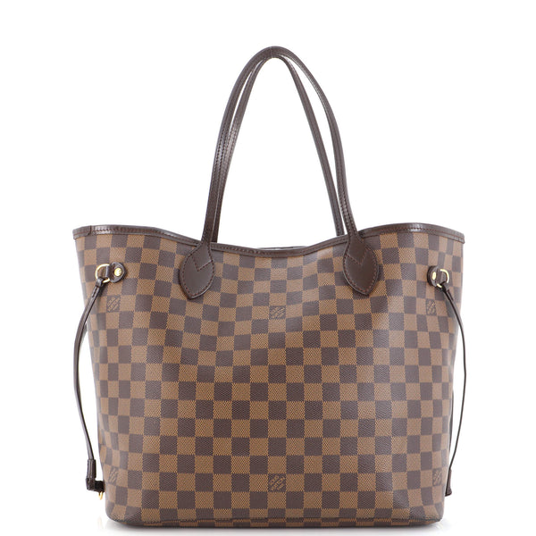 Louis Vuitton Neverful MM Damier Ebene Pre-Owned
