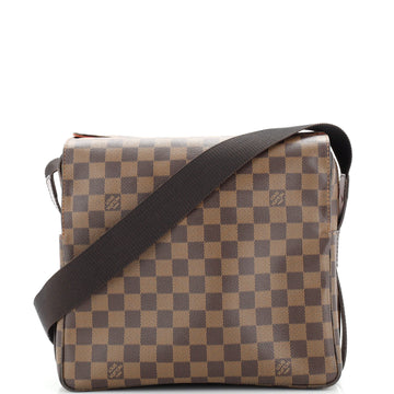 Louis Vuitton Naviglio Handbag Damier