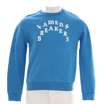 Louis Vuitton Men's Amen Breakers Crewneck Sweater Cotton