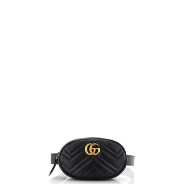 Gucci GG Marmont Belt Bag Matelasse Leather