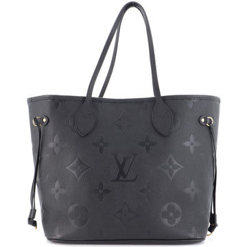 Louis Vuitton Neverfull NM Tote Monogram Empreinte Giant MM