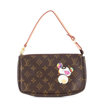 Louis Vuitton Pochette Accessoires Limited Edition Monogram Murakami Panda