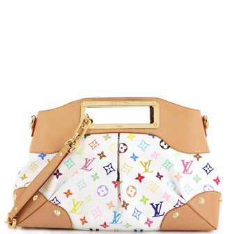 Louis Vuitton Judy Handbag Monogram Multicolor MM