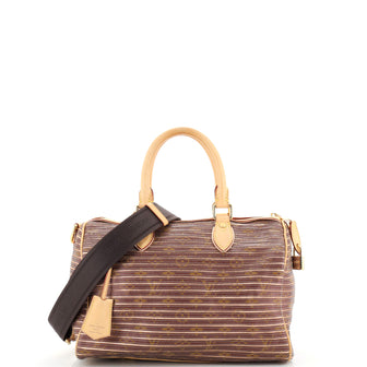 Louis Vuitton Speedy Bandouliere Bag Limited Edition Monogram Eden 30