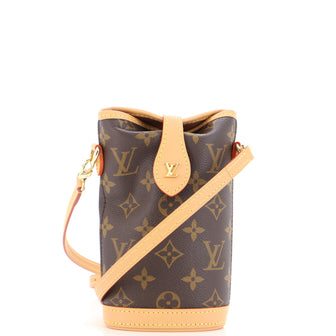 Louis Vuitton Fold Me Pouch Monogram Canvas