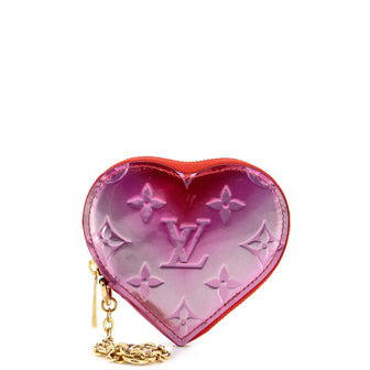Louis Vuitton 2000s pre-owned Vernis Heart Coin Purse - Farfetch