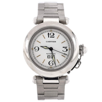 Cartier Pasha C Automatic Watch Stainless Steel 35