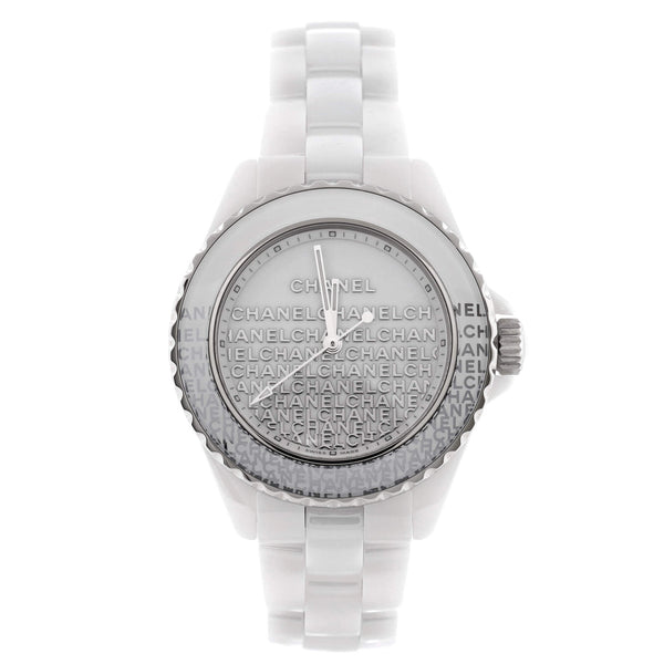 Chanel J12 Wanted de Chanel Quartz Watch 33mm Diameter Ceramic/Stainless Steel