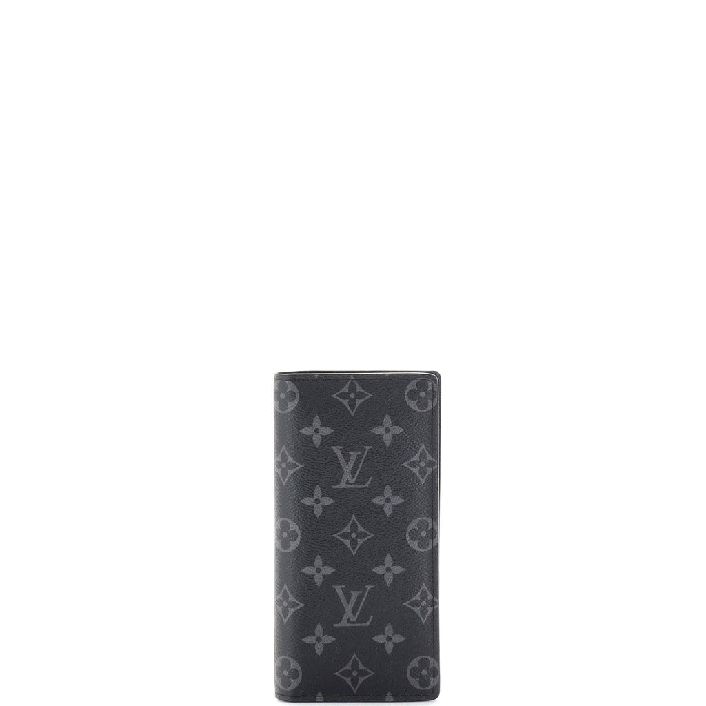 Louis Vuitton Monogram Eclipse iPhone 6 Folio Case - Black Phone