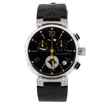 Louis Vuitton Tambour Lovely Cup Watch - Silver, Stainless Steel