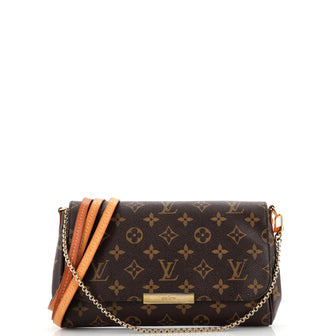 Louis Vuitton Favorite Handbag Monogram Canvas MM