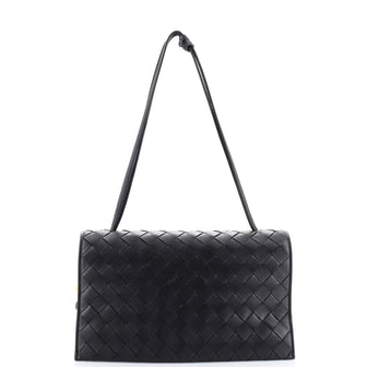 Bottega Veneta Trio Pouch on Strap Intrecciato Nappa