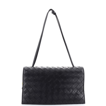 Bottega Veneta Trio Pouch on Strap Intrecciato Nappa