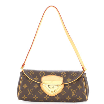 Louis Vuitton Beverly Clutch Monogram Canvas