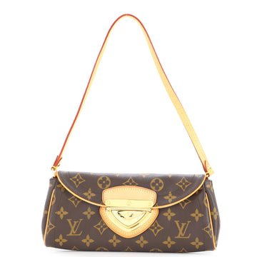 Louis Vuitton Beverly Clutch Monogram Canvas