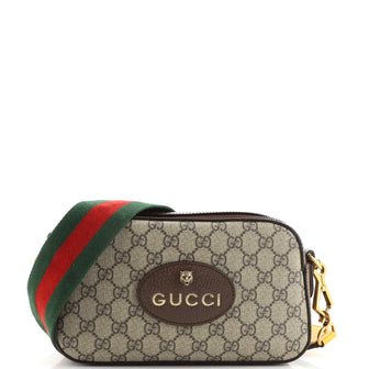 Gucci Neo Vintage Camera Messenger Bag GG Coated Canvas