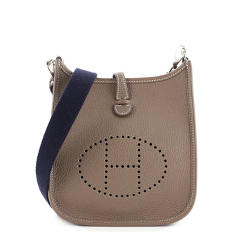 Hermes Evelyne Bag Gen III Clemence TPM