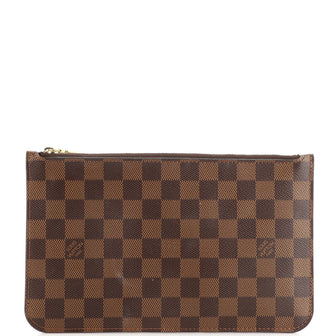 Louis Vuitton Neverfull Pochette Damier Large