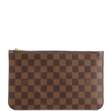 Louis Vuitton Neverfull Pochette Damier Large