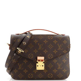 Louis Vuitton Pochette Metis Monogram Canvas